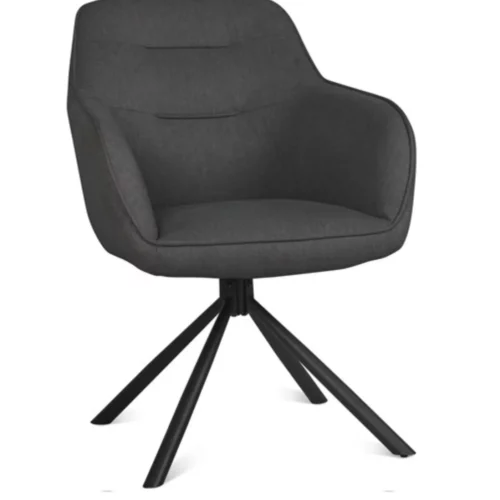 Dining Chair Felix Dark Grey