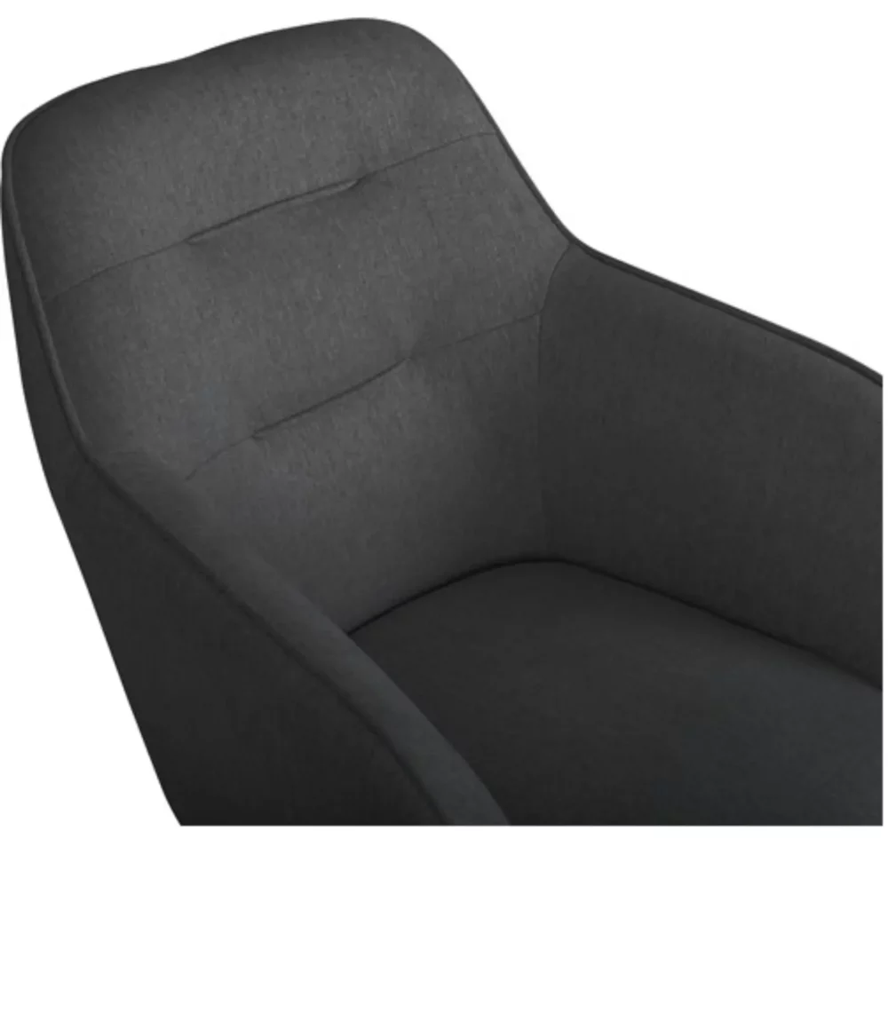 Eetkamerstoel Felix Dark Grey