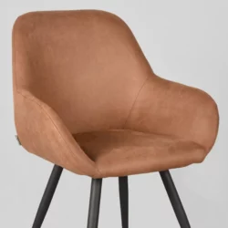 Eetkamerstoel Fender Cognac