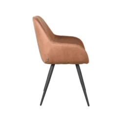 Eetkamerstoel Fender Cognac