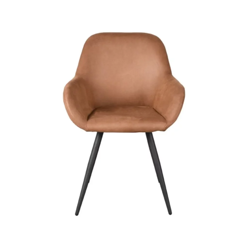 Eetkamerstoel Fender Cognac