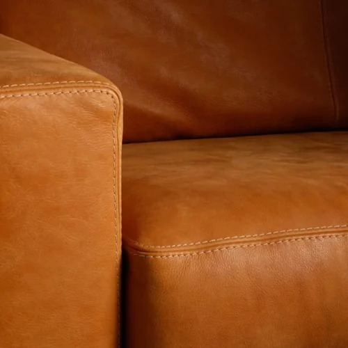 Bank Kentucky Afrika Leder Tabac
