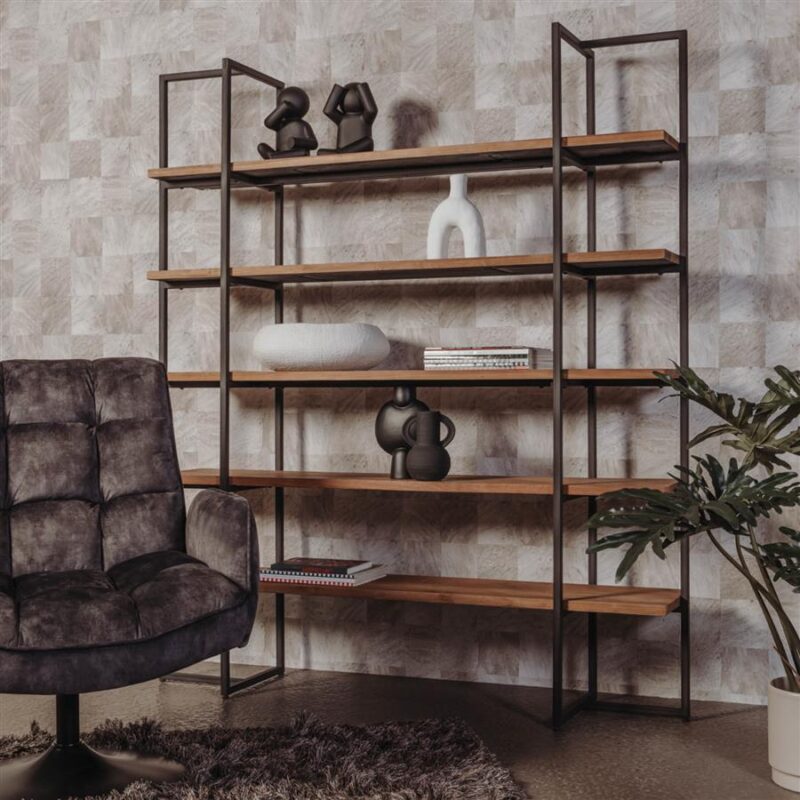 Boekenkast Felino 155 cm