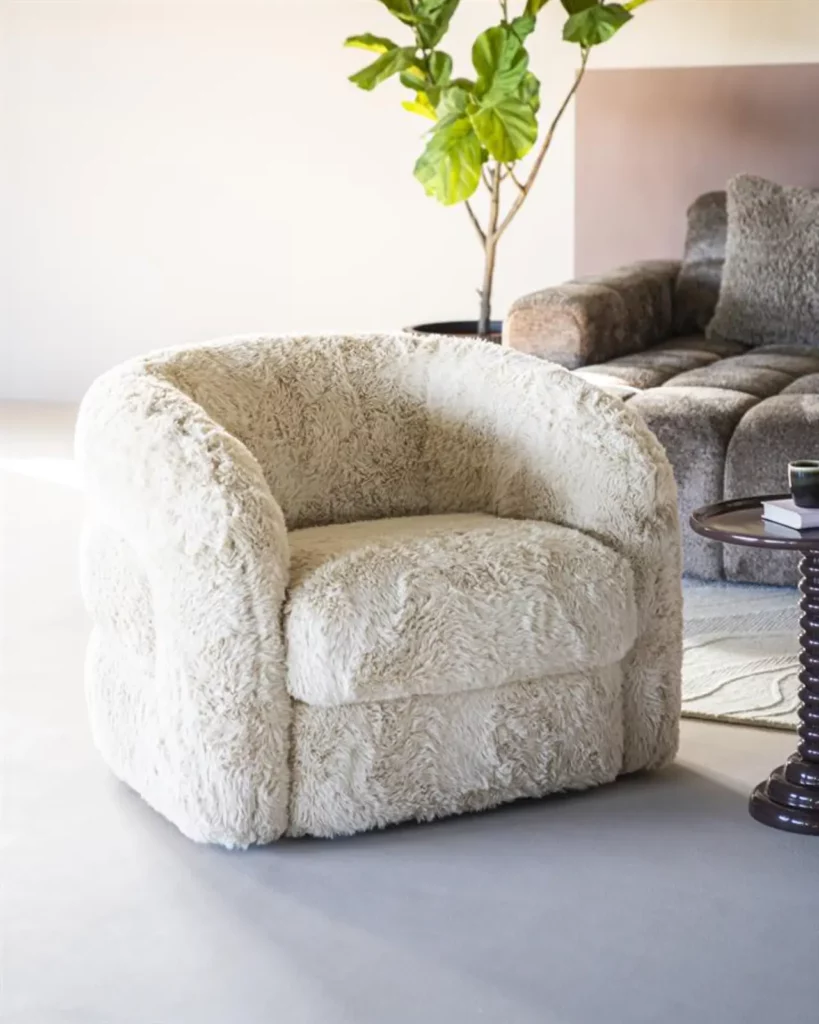 Fauteuil Fluffy 