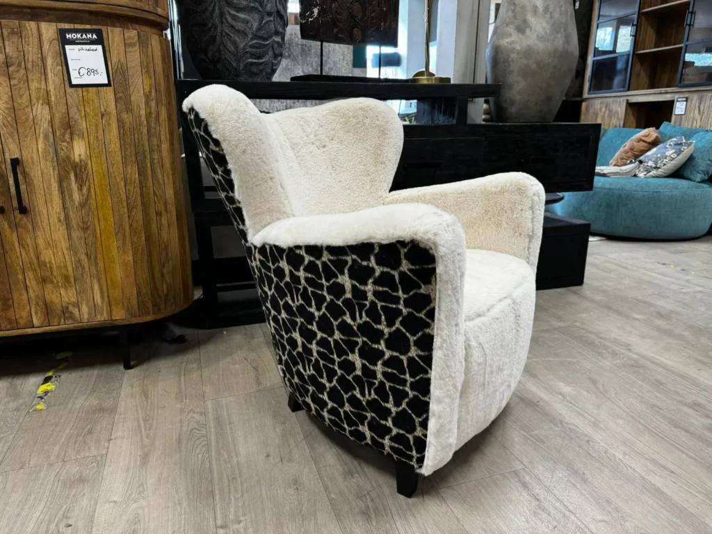 Fauteuil Minou Giraffe