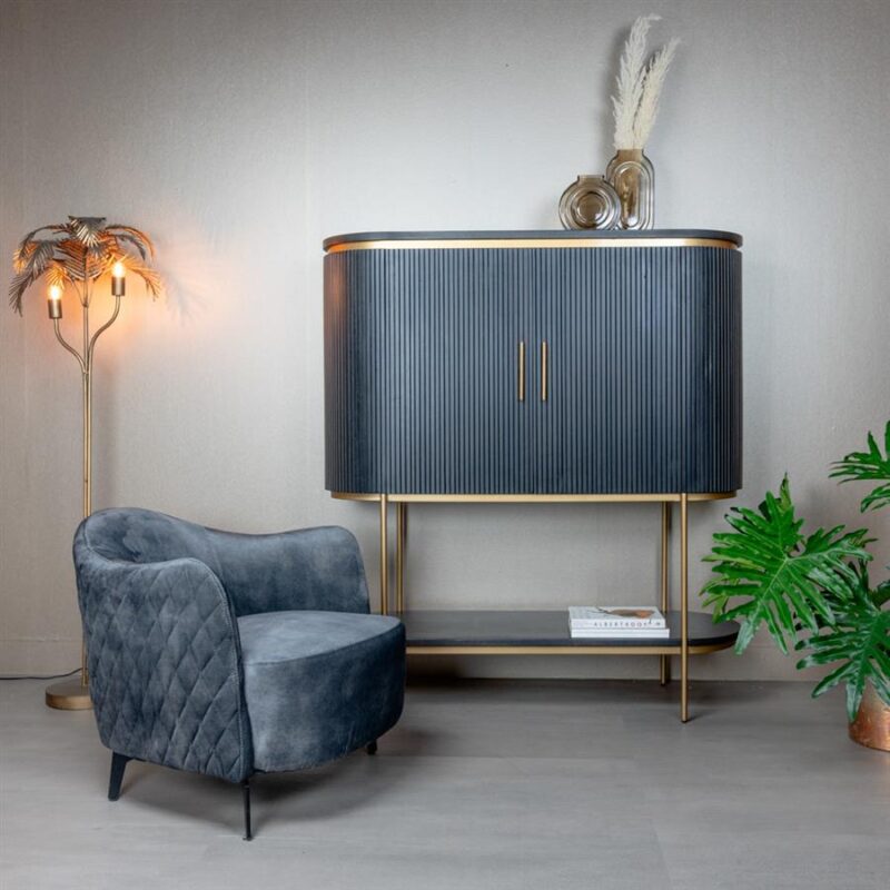 Fauteuil Bondo – Bliss 3 Dark Grey