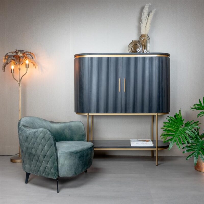 Fauteuil Bondo – Bliss 20 Dark Green