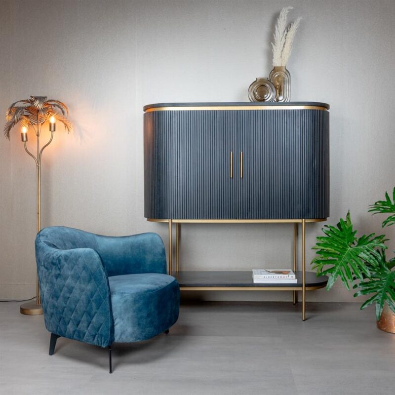 Fauteuil Bondo – Bliss 18 Blue