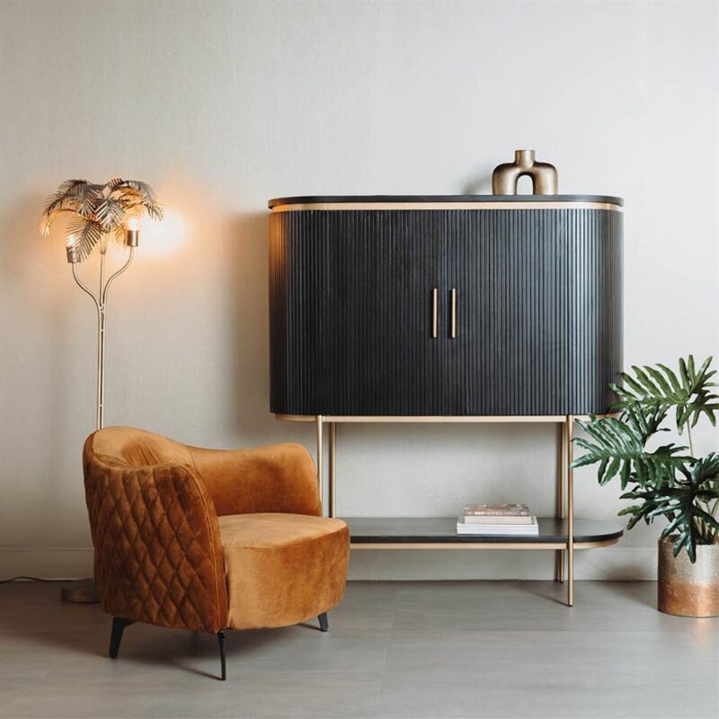 Fauteuil Bondo – Bliss 13 Gold