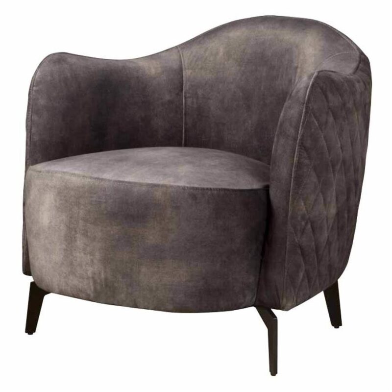Fauteuil Bondo – Bliss 3 Dark Grey