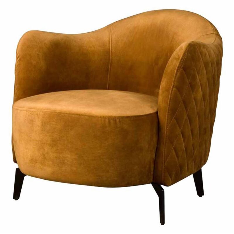 Fauteuil Bondo - Bliss 13 Gold