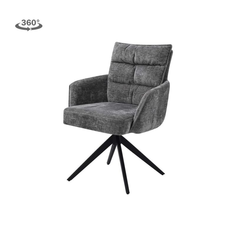 Rosora Armstoel – HZ6068-85 grey (draaibaar)