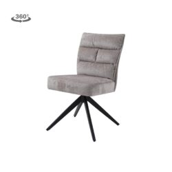 Rosora Stoel – HZ6068-04 beige (draaibaar)