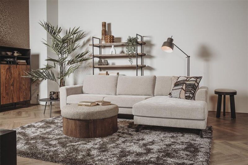 Highlands 2 5-AL + Chaise R – Nature 450 Grey