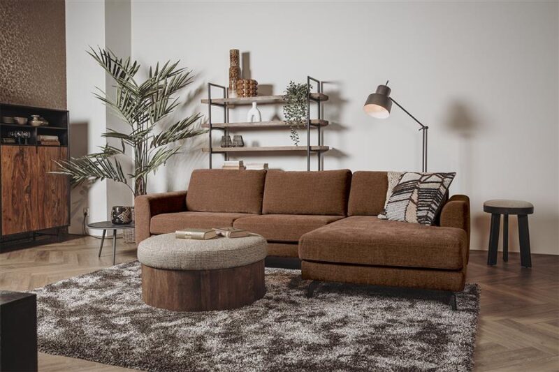 Highlands 2 5-AL + Chaise R – Nature 500 Pearl Copper