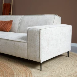 Hoekbank River Beige