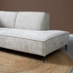 Hoekbank River Beige