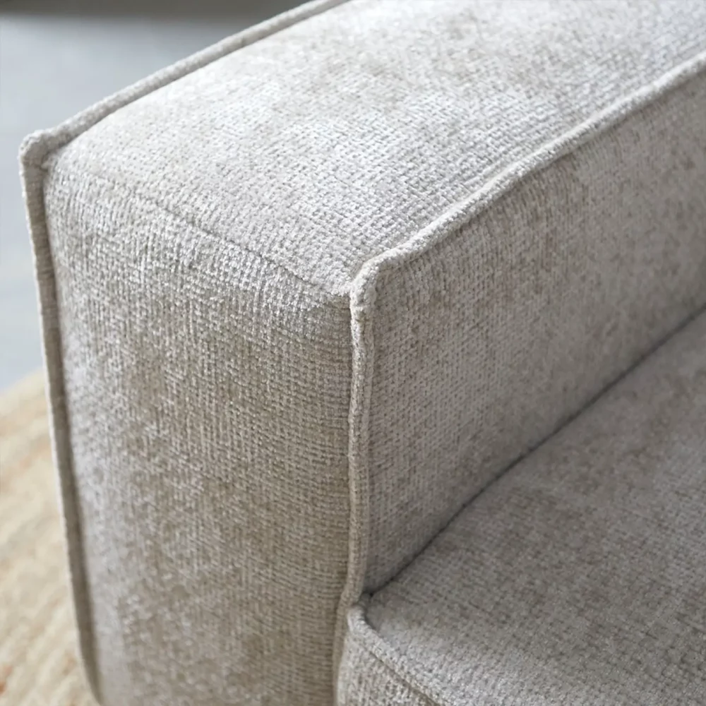 Hoekbank River Beige