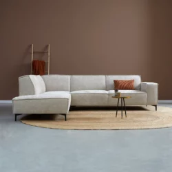 Hoekbank River Beige