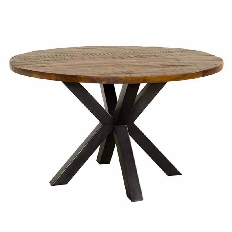 Eetkamertafel Basto rond 130 cm