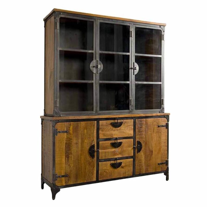 Vitrinekast Basto 160 cm