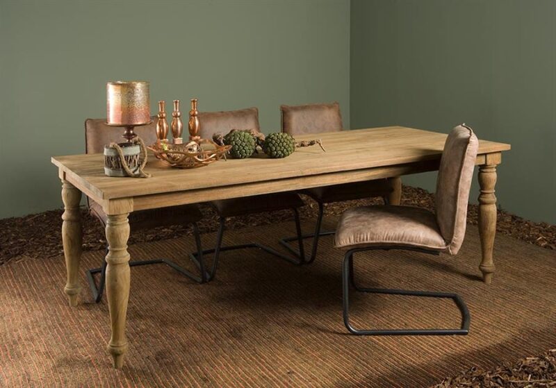 Bologna Eetkamertafel 160 cm