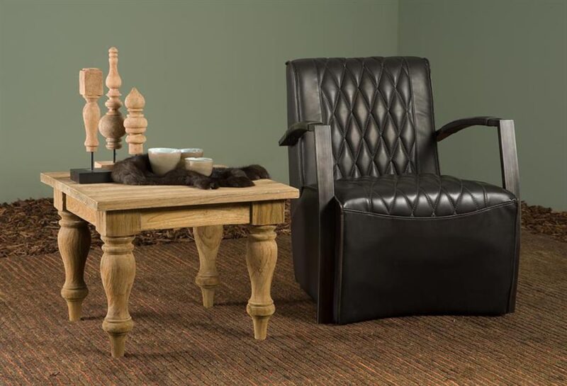 Bologna Bijzettafel 60 cm