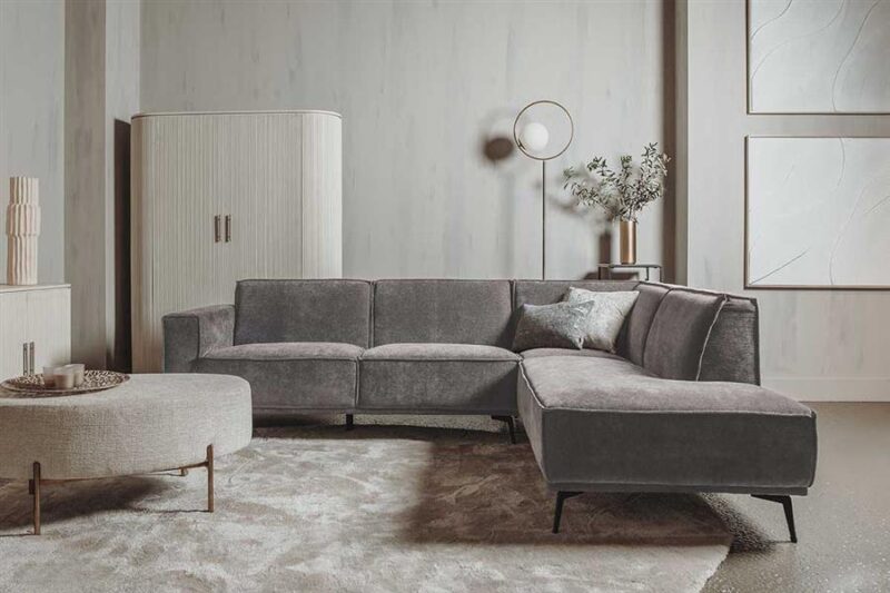 Leeds 2 5-AL + Ottoman R – City 453 Moss Grey