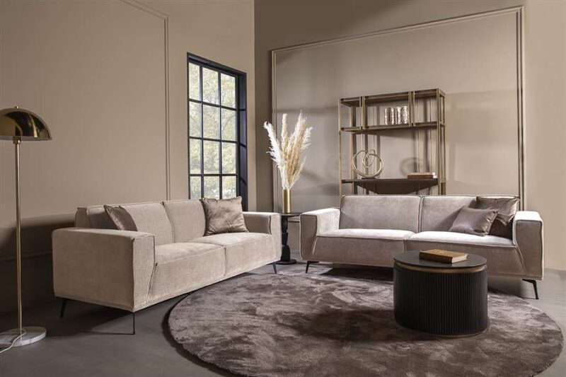 Leeds  3 + 2 5-seater – City 120 Beige