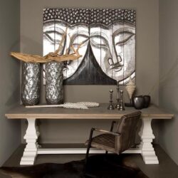 Toscana Eetkamertafel 200 cm