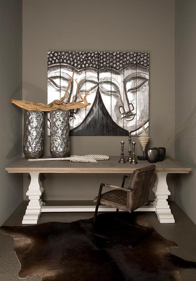 Toscana Eetkamertafel 220 cm