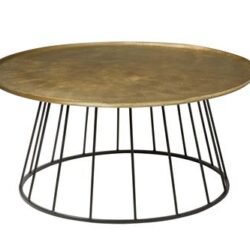 Renew Iron Salontafel rond 91 cm