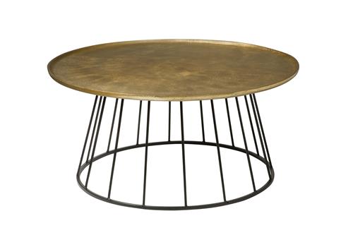 Renew Iron Salontafel rond 91 cm