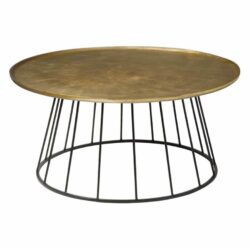 Renew Iron Salontafel rond 91 cm