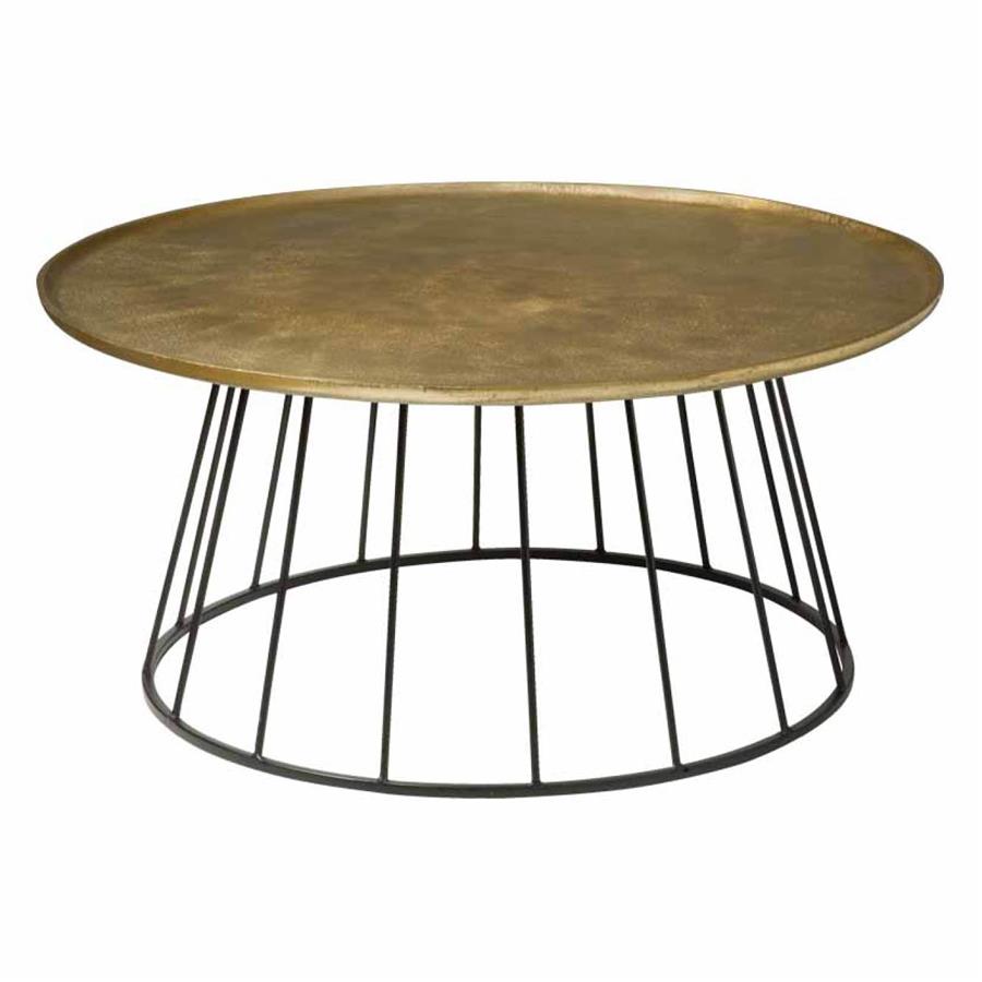 Renew Iron Salontafel rond 91 cm