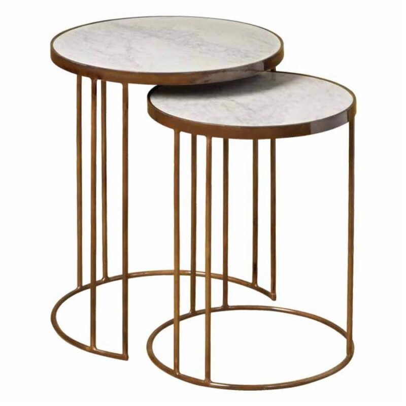 Renew Iron Bijzettafel set vanaf 38 cm