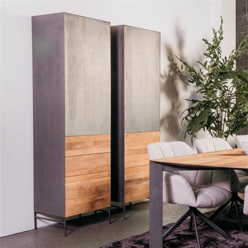 Opbergkast Pandora 55 cm (rechtsdraaiend)