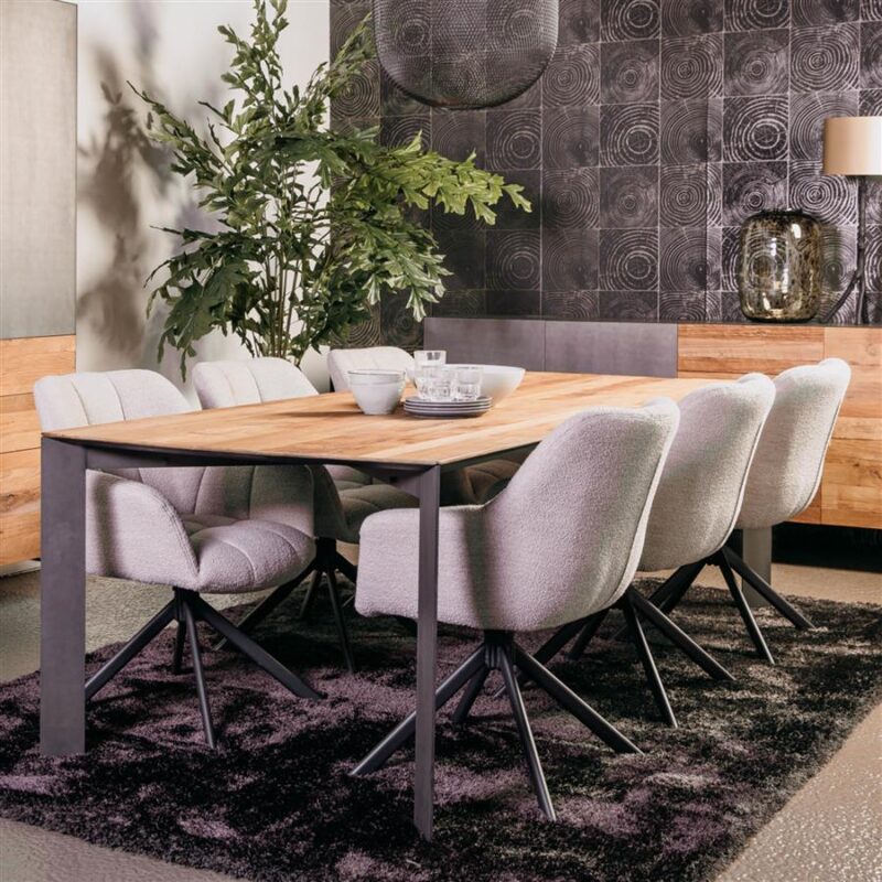 Eetkamertafel Pandora 240 cm