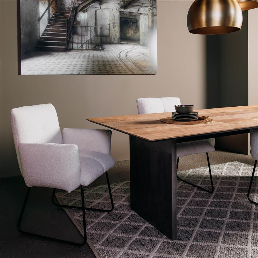 Eetkamertafel Ora 220 cm