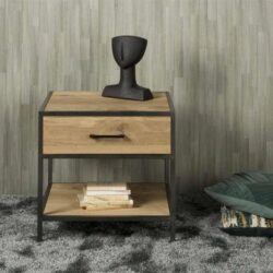 Luna Bijzettafel 60 cm