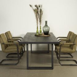 Ultimo Eetkamertafel 180 cm