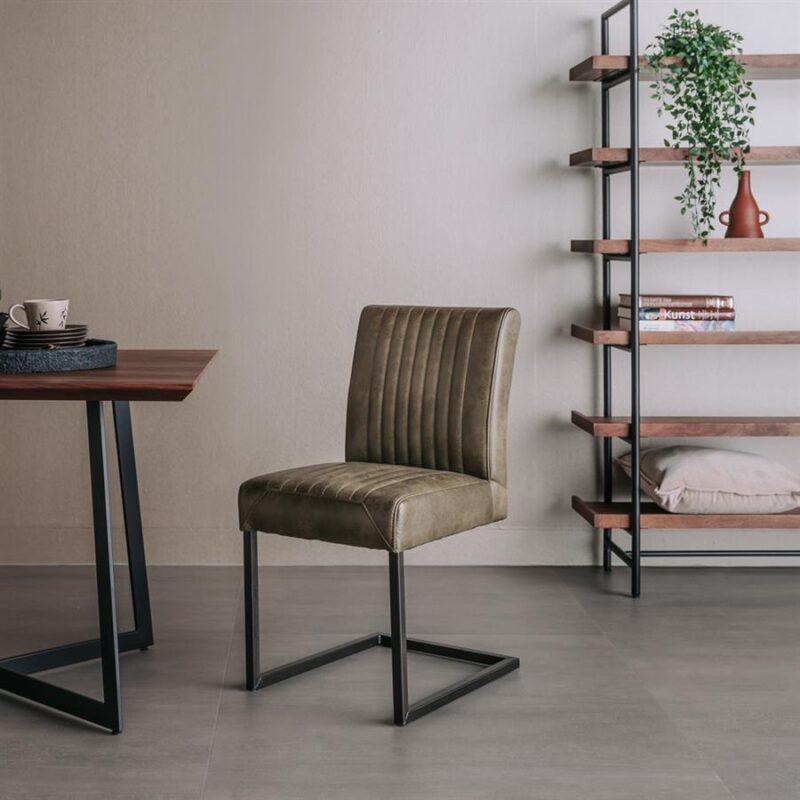 Ferro Stoel – fabric Savannah green