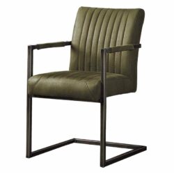 Ferro Armstoel – fabric Savannah green