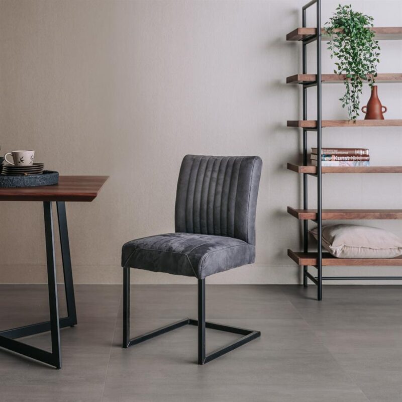 Ferro Stoel – fabric Savannah anthracite