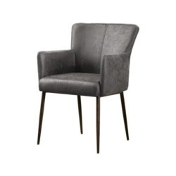 Ibiza Armstoel – fabric Savannah anthracite