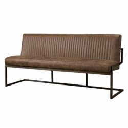 Ferro Bankje 155 – fabric Savannah light brown