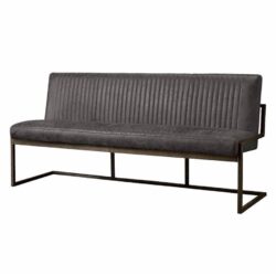 Ferro Bankje 155 – fabric Savannah anthracite