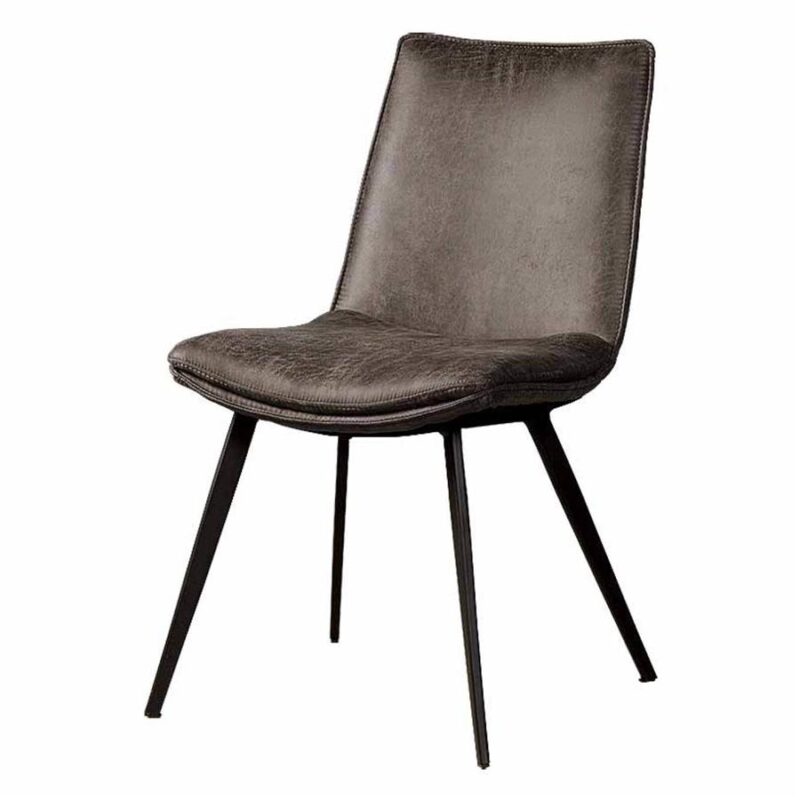 Eetkamerstoel Pamplona - fabric Antracite