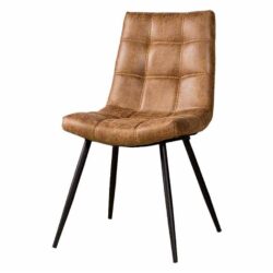 Navarra Stoel – fabric Cognac