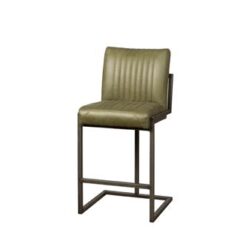 Ferro Barstoel – fabric Savannah green